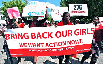 The #BringBackOurGirls campaign and what it means for girls’ education in Africa      